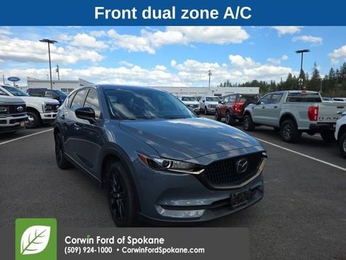 Used 2021 MAZDA CX-5 Carbon Edition AWD/4WD image 5