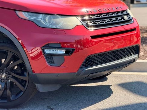 Used 2016 Land Rover Discovery Sport HSE Luxury AWD/4WD image 3
