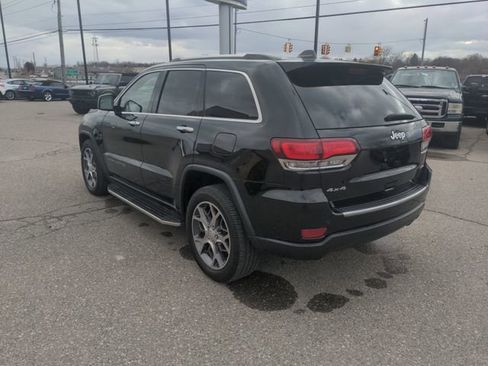 Used 2020 Jeep Grand Cherokee Limited w/ Luxury Group II image 3