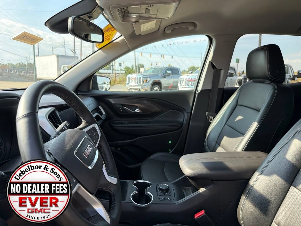 Used 2024 GMC Terrain SLT AWD/4WD image 21