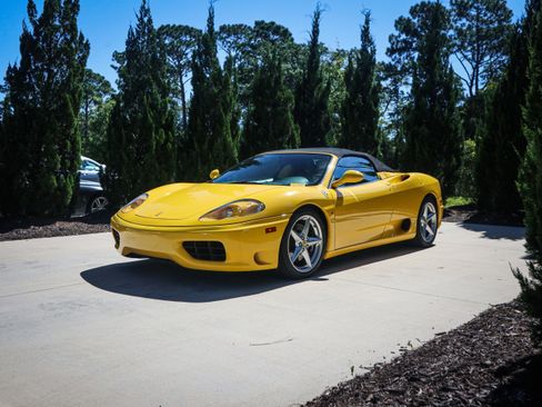 Used 2001 Ferrari 360 Spider image 5