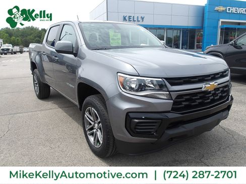 Used 2022 Chevrolet Colorado W/T w/ Custom Special Edition AWD/4WD image 1