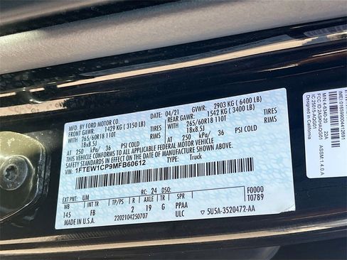 Used 2021 Ford F150 XLT w/ Equipment Group 302A High image 31