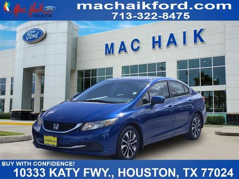 Used 2014 Honda Civic EX image 1