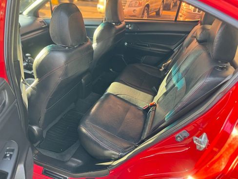 Used 2015 Subaru WRX Limited image 17