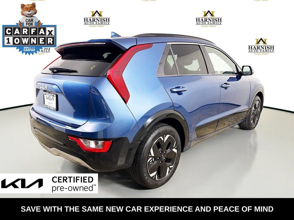Certified 2023 Kia Niro Wind w/ Wind Preserve Package FWD image 7
