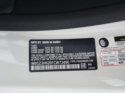 New 2026 BMW M4 Competition w/ Executive Package image 27