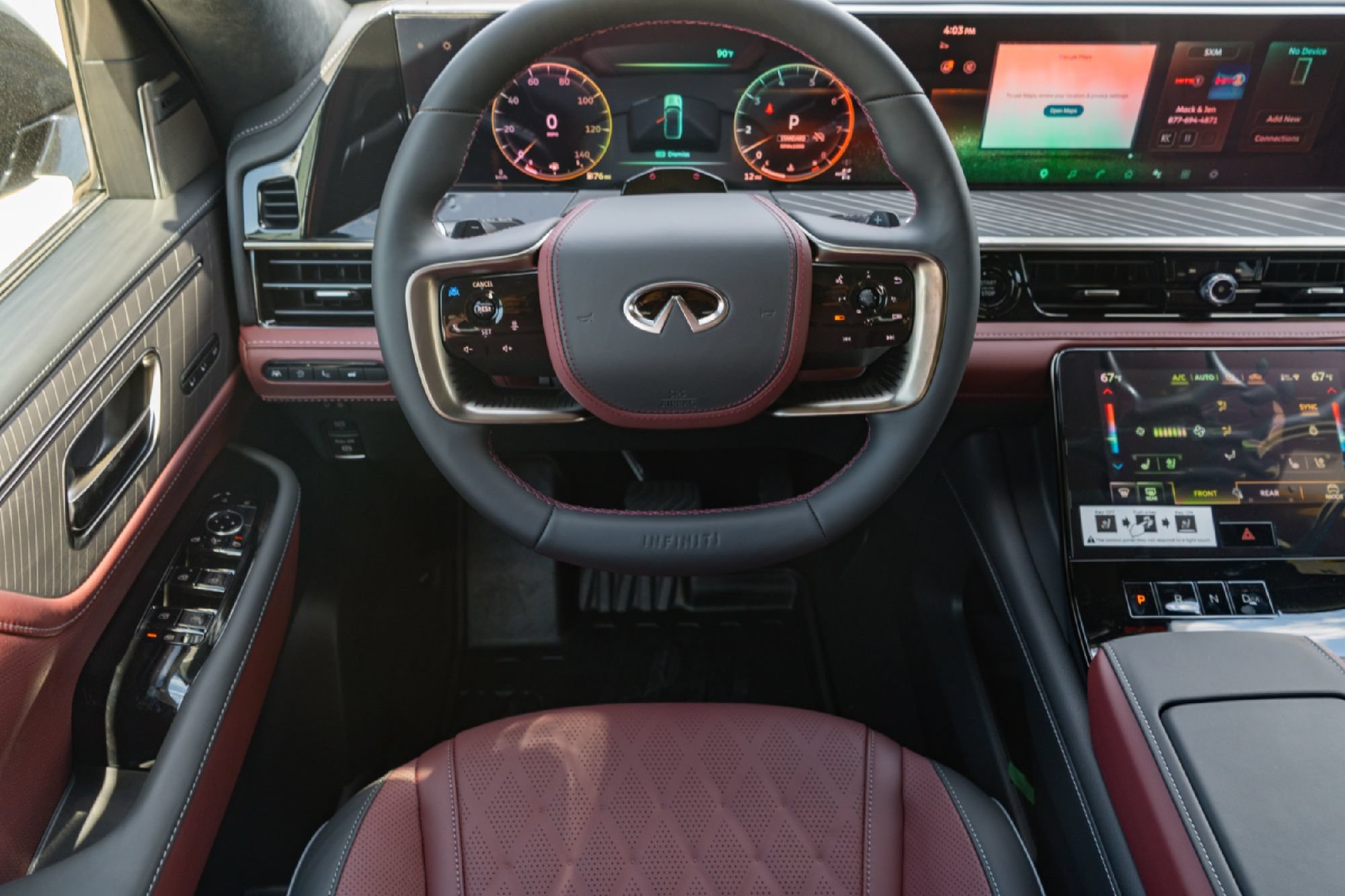 New 2027 INFINITI QX80 Autograph AWD/4WD image 20