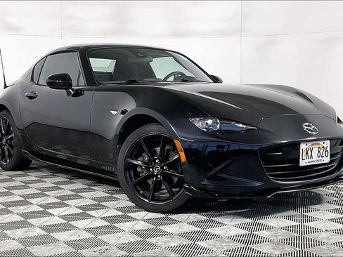 Used 2020 MAZDA MX-5 Miata RF Club RWD image 12