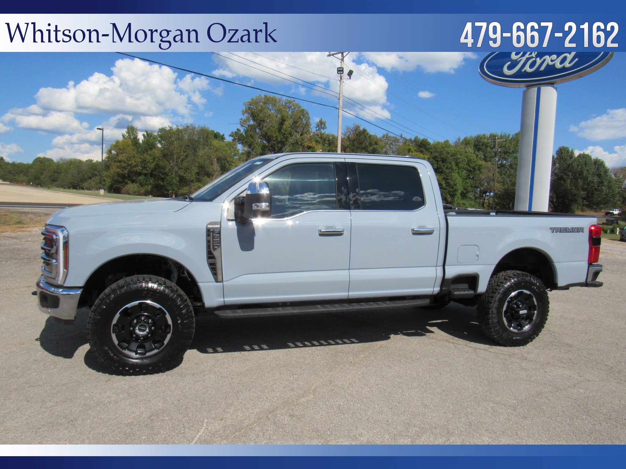 New 2026 Ford F250 King Ranch w/ Tremor Off-Road Package AWD/4WD image 12