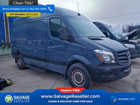 Used 2018 Mercedes-Benz Sprinter 2500 image 5