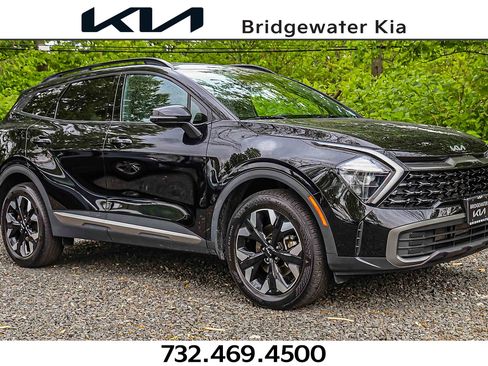 Certified 2023 Kia Sportage X-Line AWD/4WD image 1