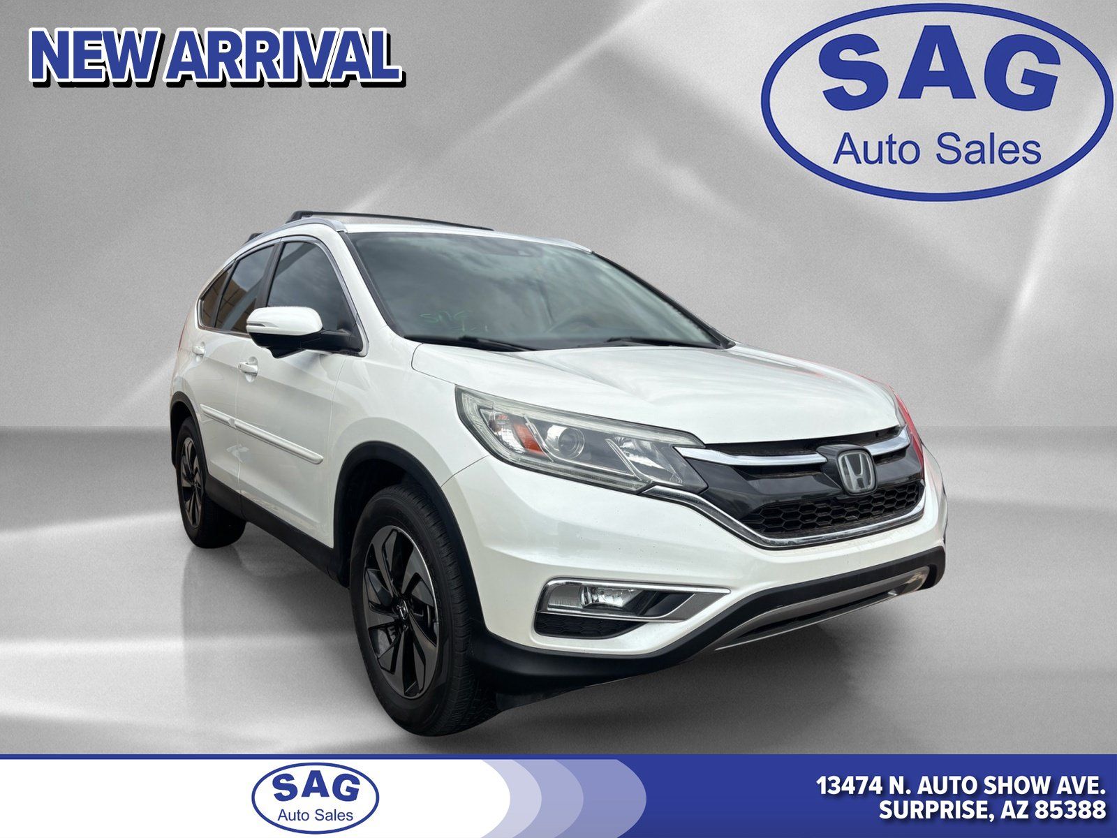 Used 2015 Honda CR-V Touring image 1
