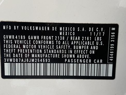 Used 2018 Volkswagen Jetta SE FWD image 25