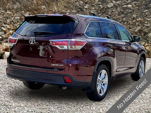 Used 2016 Toyota Highlander Limited w/ Protection Package #3 AWD/4WD image 2
