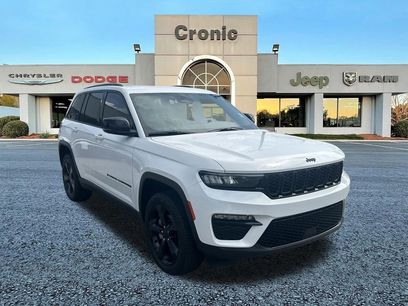 Used 2023 Jeep Grand Cherokee Limited w/ Black Appearance Package