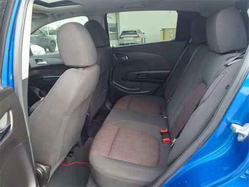 Used 2017 Chevrolet Sonic LT w/ Fun and Sun Package image 15