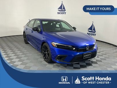 Certified 2023 Honda Civic Sport