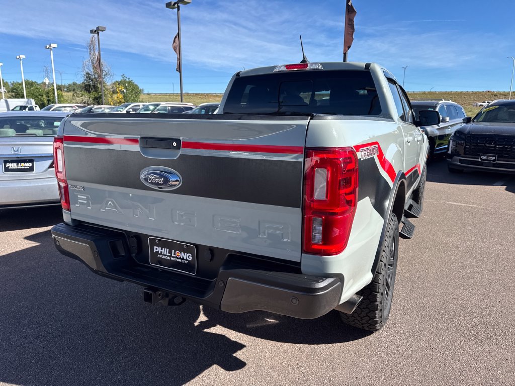 Used 2021 Ford Ranger Lariat w/ Tremor Off-Road Package AWD/4WD image 37