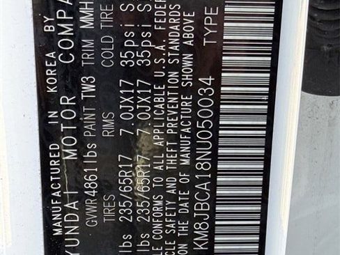 Used 2022 Hyundai Tucson Blue image 31