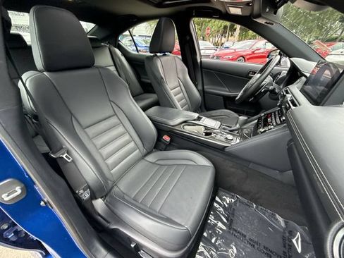 Used 2024 Lexus IS 350 F Sport w/ Memory Package RWD image 26
