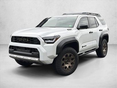 New 2025 Toyota 4Runner Trailhunter