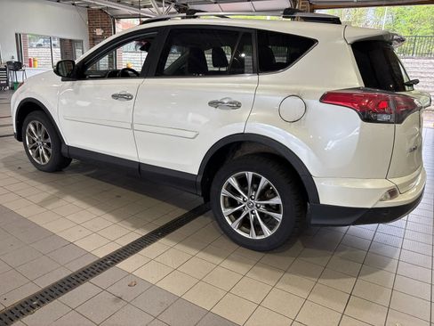 Used 2017 Toyota RAV4 Limited w/ All Weather Liner Package image 5