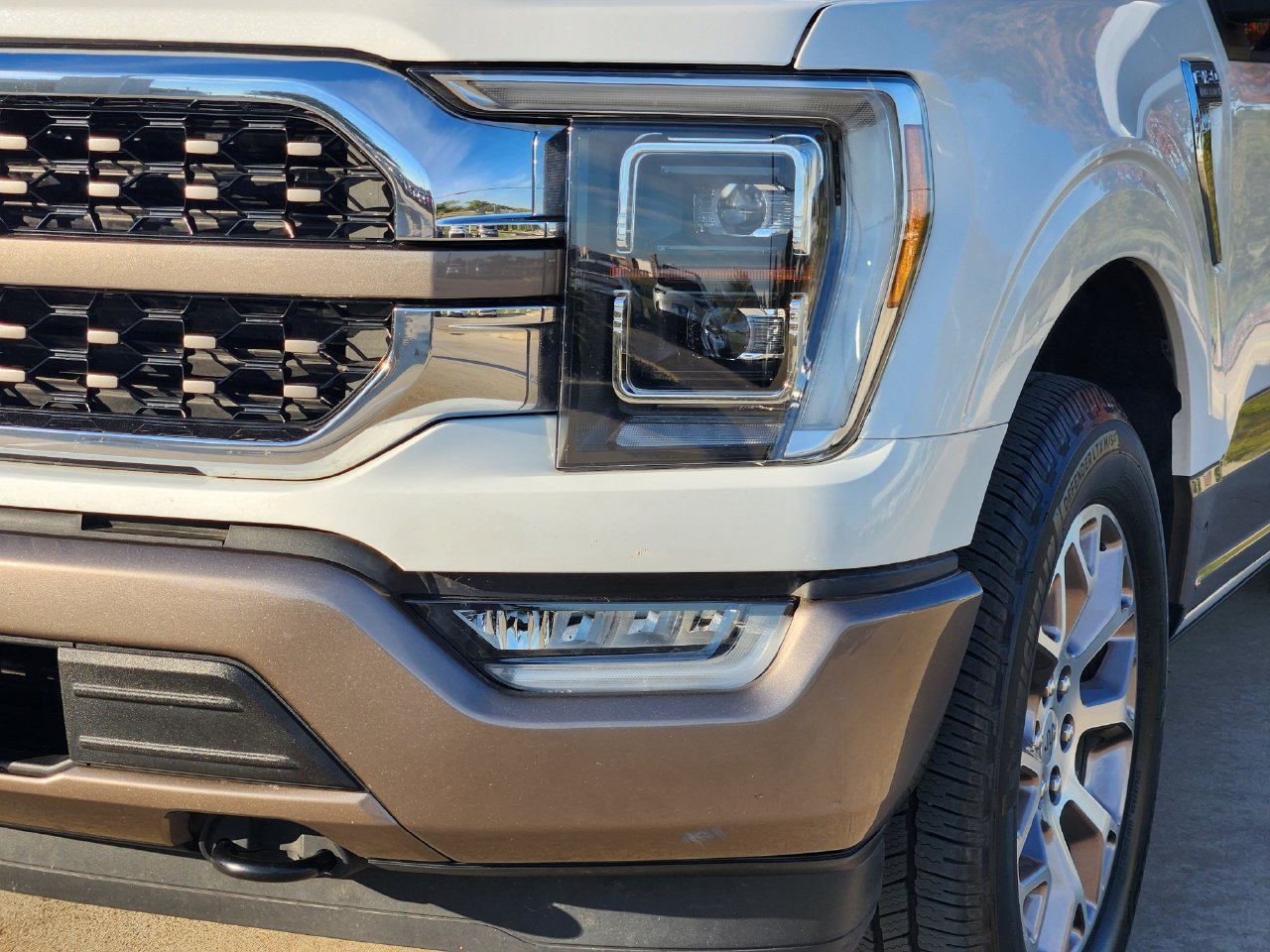 Used 2021 Ford F150 King Ranch w/ Equipment Group 601A High AWD/4WD image 9