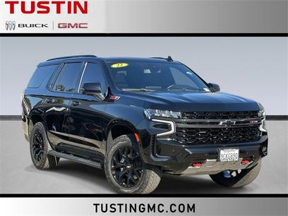 Used 2022 Chevrolet Tahoe Z71 w/ Luxury Package