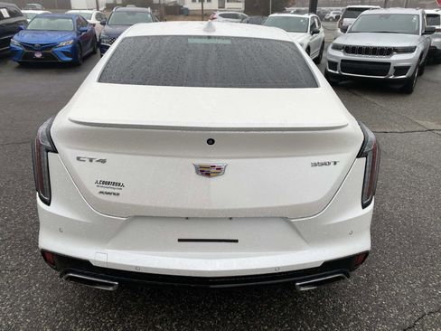 Used 2020 Cadillac CT4 Sport image 4