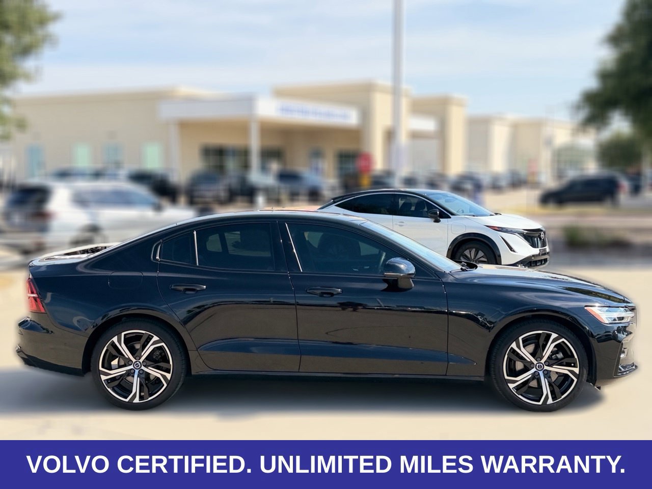 Certified 2024 Volvo S60 B5 Plus w/ Climate Package FWD image 8