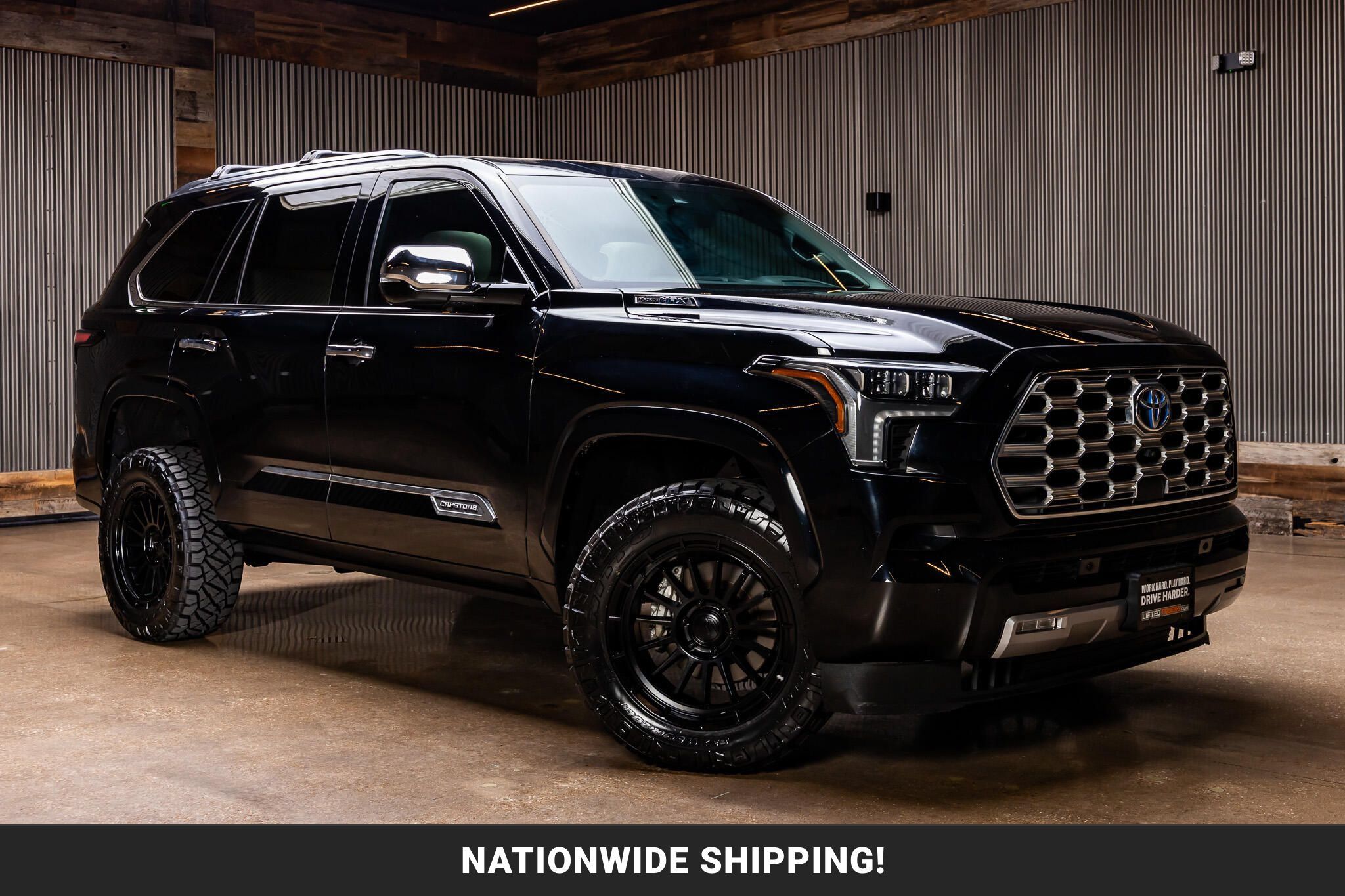 Used 2023 Toyota Sequoia Capstone AWD/4WD image 1