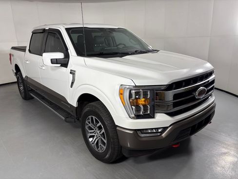 Used 2021 Ford F150 Lariat w/ Max Trailer Tow Package AWD/4WD image 2