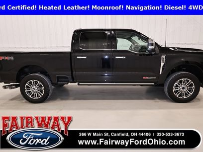 Certified 2026 Ford F350 Platinum w/ Platinum Plus Package