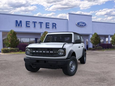New 2025 Ford Bronco 4-Door AWD/4WD image 2