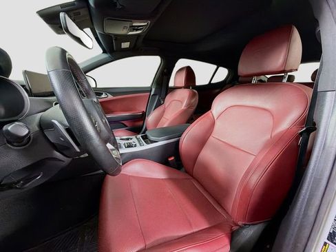 Used 2022 Kia Stinger GT1 w/ Red Interior Color Package image 12