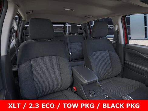 New 2025 Ford Ranger XLT w/ Black Appearance Package image 10