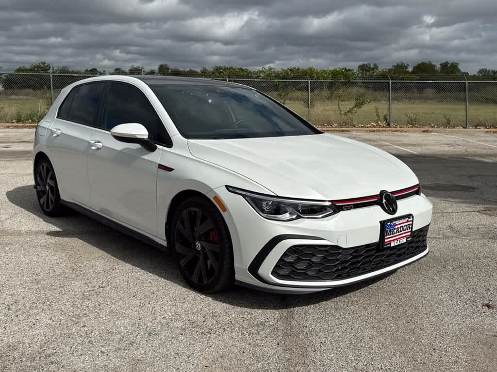 Used 2023 Volkswagen GTI SE FWD image 7