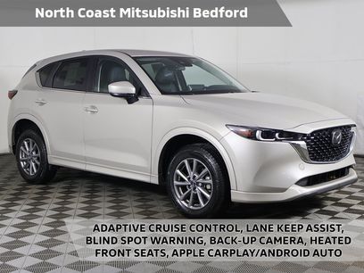 Used 2024 MAZDA CX-5 AWD 2.5 S w/ Select Package