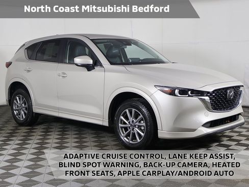 Used 2024 MAZDA CX-5 AWD 2.5 S w/ Select Package image 1