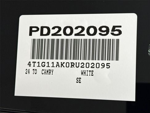 Certified 2024 Toyota Camry SE FWD image 40