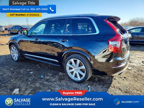 Used 2016 Volvo XC90 T6 AWD/4WD image 3