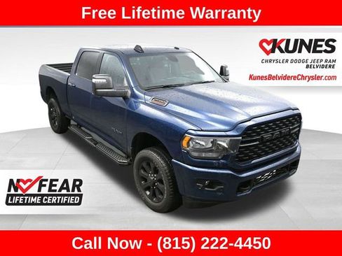 Used 2024 RAM 2500 Big Horn w/ Night Edition image 1