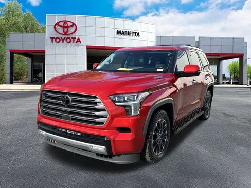 Certified 2024 Toyota Sequoia Limited image 28