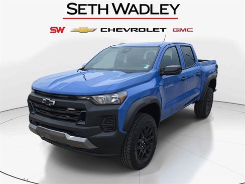 New 2026 Chevrolet Colorado Trail Boss image 3