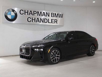 New 2025 BMW 740i