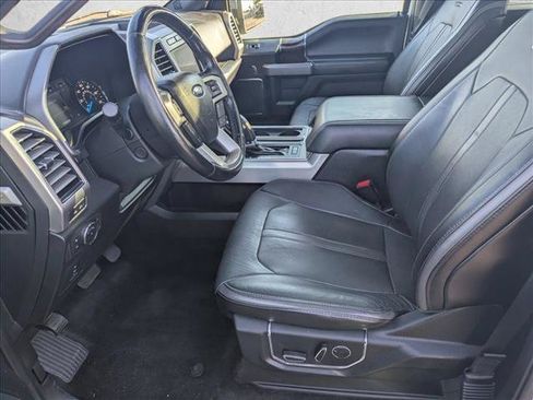 Used 2017 Ford F150 Platinum w/ Equipment Group 701A Luxury AWD/4WD image 16