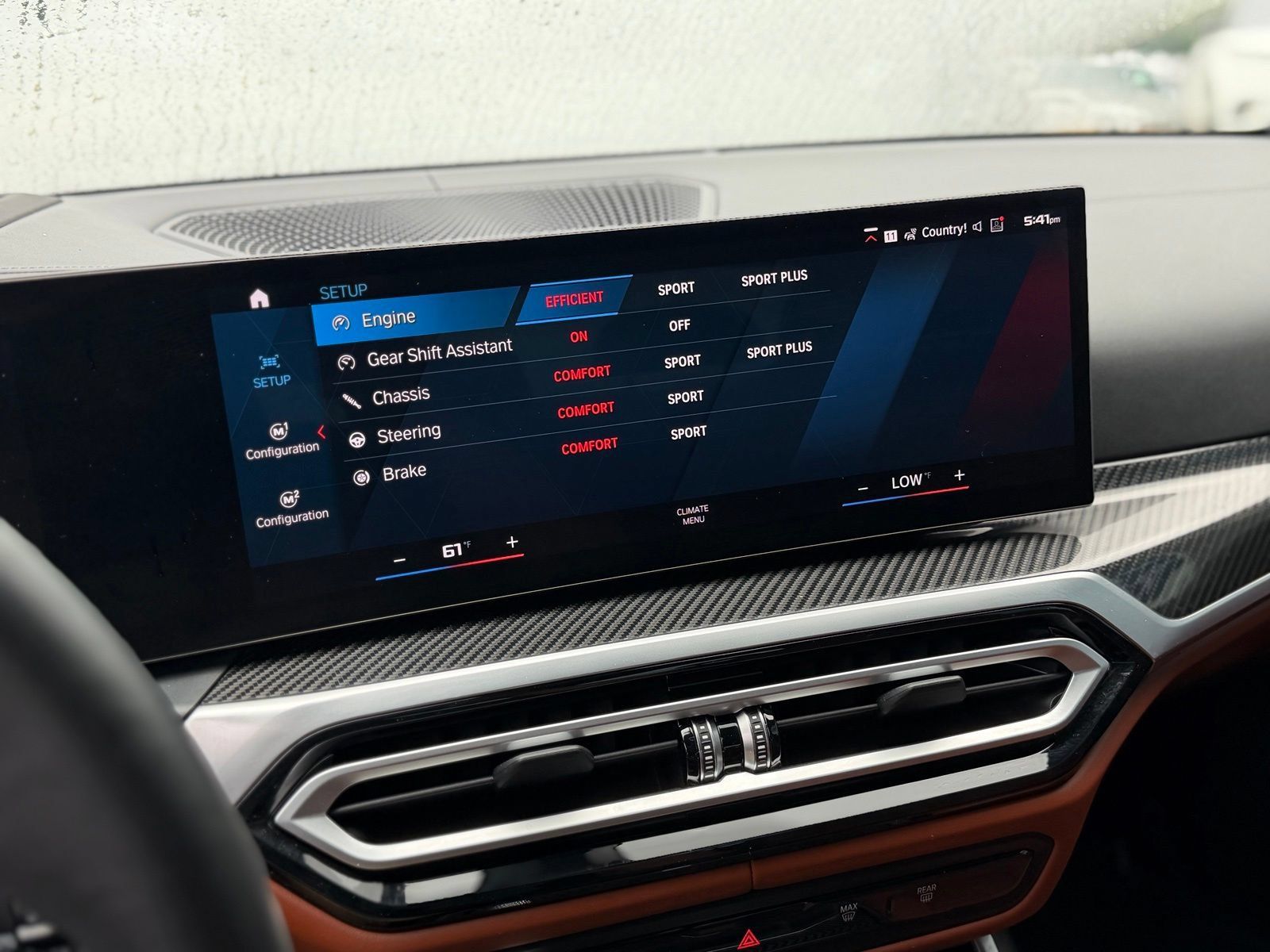 Used 2023 BMW M3 w/ Executive Package RWD image 64
