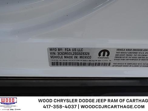Used 2025 RAM 2500 Big Horn AWD/4WD image 13