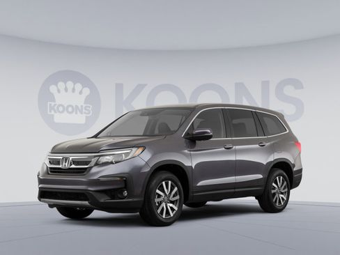 Used 2021 Honda Pilot EX-L image 1